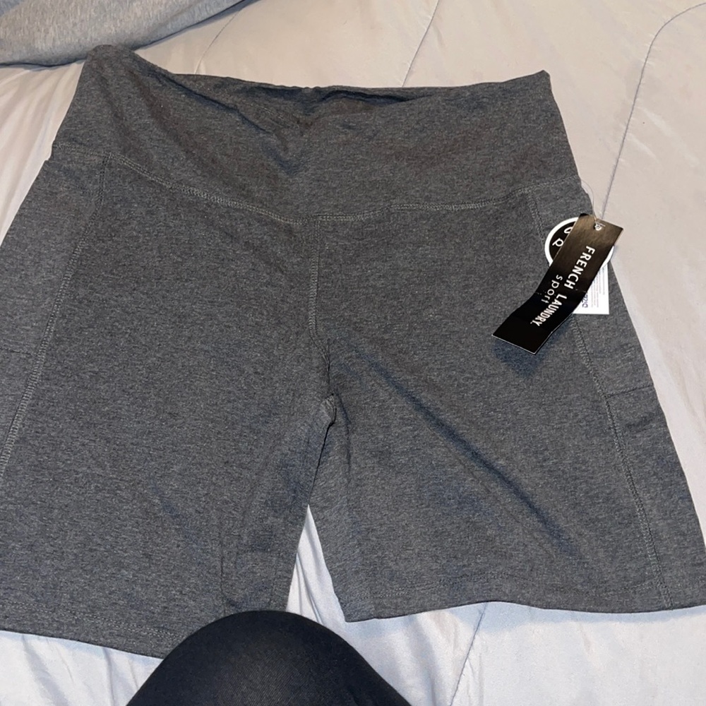 Brand New Biker Shorts Still With Tags